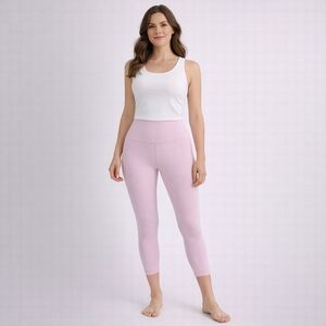 NWT lululemon athletica Align Pink Ankle Cropped Pants 8